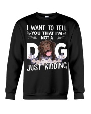 Labrador-Chocolate-NT754 Crewneck Sweatshirt tile