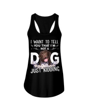 Labrador-Chocolate-NT754 Ladies Flowy Tank tile