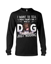 Labrador-Chocolate-NT754 Long Sleeve Tee tile