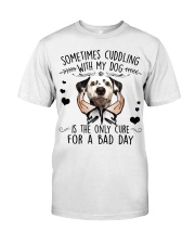 Dalmatian-NT127-For A Bad Day Classic T-Shirt front