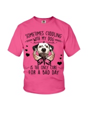 Dalmatian-NT127-For A Bad Day Youth T-Shirt tile