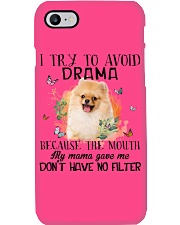 Pomeranian-CS3267-I Try To Avoid Phone Case tile