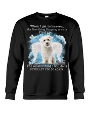 Coton De Tulear-CS3351-I Get To Heaven Crewneck Sweatshirt tile