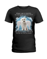 Coton De Tulear-CS3351-I Get To Heaven Ladies T-Shirt tile