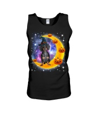 Dachshund 2 -CS3262-Dog And Moon Unisex Tank tile