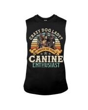 Cane Corso-CS2593-Crazy Dog Lady Sleeveless Tee tile