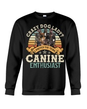 Cane Corso-CS2593-Crazy Dog Lady Crewneck Sweatshirt tile