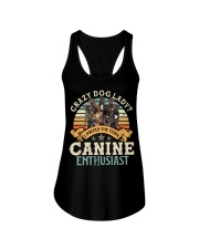 Cane Corso-CS2593-Crazy Dog Lady Ladies Flowy Tank tile