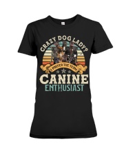 Cane Corso-CS2593-Crazy Dog Lady Premium Fit Ladies Tee tile