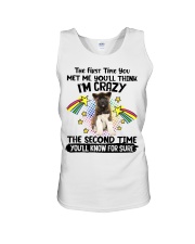 Akita-CS3081-The Second Time Unisex Tank tile