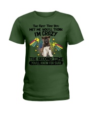 Akita-CS3081-The Second Time Ladies T-Shirt tile
