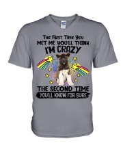 Akita-CS3081-The Second Time V-Neck T-Shirt tile