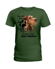 Irish Terrier-CS1389-My Hardest Ladies T-Shirt tile