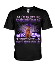 Irish Setter-CS3694-I'm An Odd V-Neck T-Shirt tile