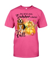 Beagle-CS3297-Into Fall Classic T-Shirt tile