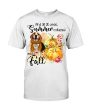 Beagle-CS3297-Into Fall Classic T-Shirt front