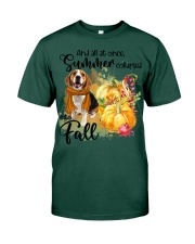 Beagle-CS3297-Into Fall Premium Fit Mens Tee tile