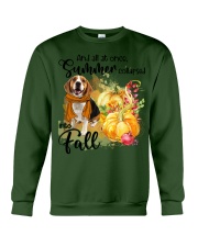 Beagle-CS3297-Into Fall Crewneck Sweatshirt tile