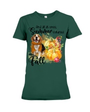 Beagle-CS3297-Into Fall Premium Fit Ladies Tee tile