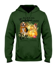 Beagle-CS3297-Into Fall Hooded Sweatshirt tile