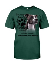 Staffordshire Bull Terrier-02-CS1389-My Hardest Premium Fit Mens Tee tile