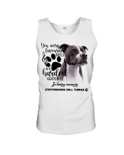 Staffordshire Bull Terrier-02-CS1389-My Hardest Unisex Tank tile