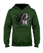 Staffordshire Bull Terrier-02-CS1389-My Hardest Hooded Sweatshirt tile