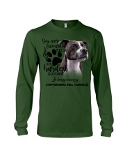 Staffordshire Bull Terrier-02-CS1389-My Hardest Long Sleeve Tee tile