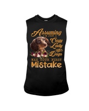Dachshund-01-NT508-Assuming-V2 Sleeveless Tee tile