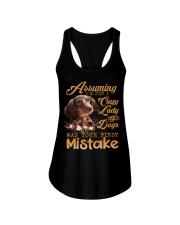 Dachshund-01-NT508-Assuming-V2 Ladies Flowy Tank tile