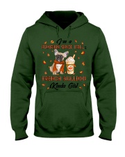 French Bulldog-CS3129-Pumpkin Spice Hooded Sweatshirt tile