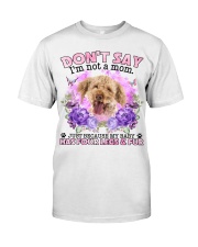Lagotto Romagnolo-CS4086-Don't Say-V2 Classic T-Shirt front