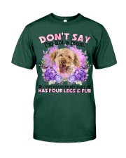 Lagotto Romagnolo-CS4086-Don't Say-V2 Premium Fit Mens Tee tile