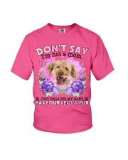 Lagotto Romagnolo-CS4086-Don't Say-V2 Youth T-Shirt tile