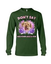 Lagotto Romagnolo-CS4086-Don't Say-V2 Long Sleeve Tee tile