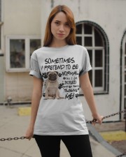 Pug 2-CS3898-Sometimes-V2 Classic T-Shirt apparel-classic-tshirt-lifestyle-19
