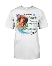 Bullmastiff-CS3497-Angels-V4 Classic T-Shirt front