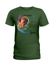 Bullmastiff-CS3497-Angels-V4 Ladies T-Shirt tile