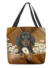 Dachshund-AOT-CS1149 All-over Tote front