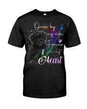Pyrenean Shepherd-CS3268-One By My Side Classic T-Shirt front