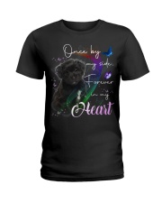 Pyrenean Shepherd-CS3268-One By My Side Ladies T-Shirt tile