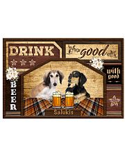 Saluki-PT-CS3148-Drink Good 17x11 Poster front