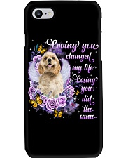 Cocker Spaniel-CS3490-Loving You-V2 Phone Case tile