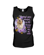 Cocker Spaniel-CS3490-Loving You-V2 Unisex Tank tile