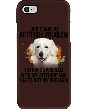 Kuvasz-CS3647-Attitude Problem Phone Case tile