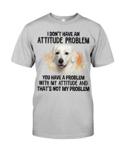 Kuvasz-CS3647-Attitude Problem Classic T-Shirt front