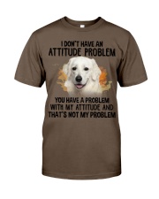 Kuvasz-CS3647-Attitude Problem Classic T-Shirt tile