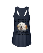 Kuvasz-CS3647-Attitude Problem Ladies Flowy Tank tile