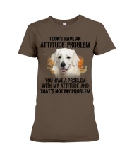 Kuvasz-CS3647-Attitude Problem Premium Fit Ladies Tee tile