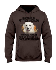Kuvasz-CS3647-Attitude Problem Hooded Sweatshirt tile